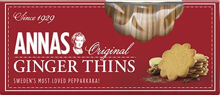 Annas Gingerbread Biscuits 150g