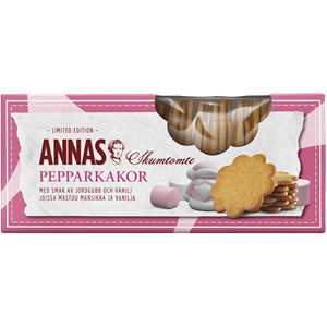Annas Gingerbread Biscuits Skumtomtar