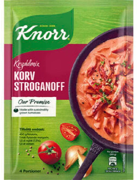 Knorr Spice Mix Korv Stroganoff