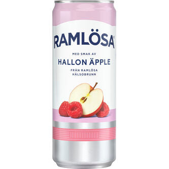 Ramlösa Raspberry/Apple