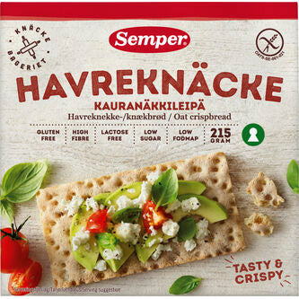 Oat Crispbread Gluten Free