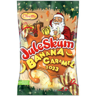 Juleskum Banana Cloetta