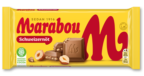 Marabou Schweizer Nut 200g