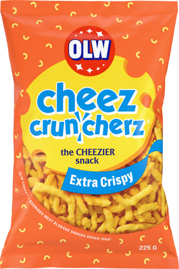 OLW Cheez Cruncherz 160g