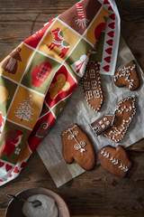 Kitchen Towel Christmas House