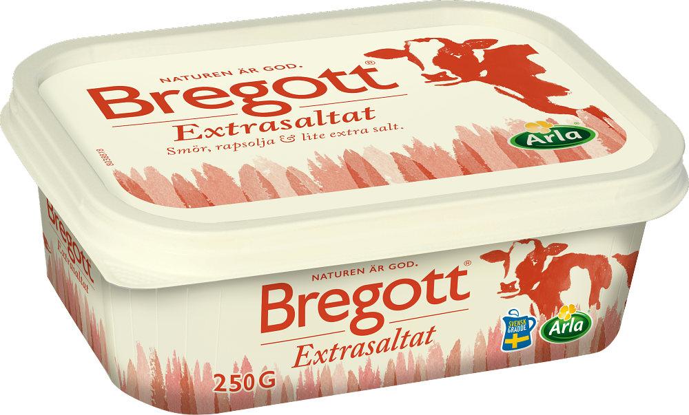 Bregott Butter Extra Salted