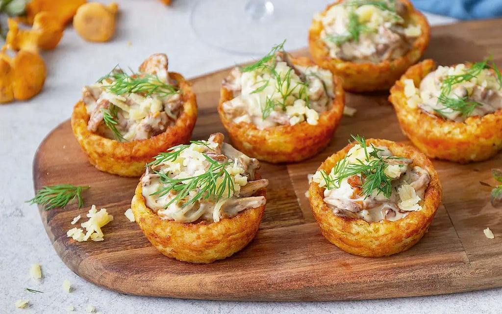 Felix Potato Cakes (Sold Frozen)