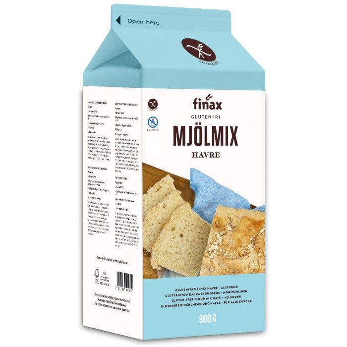 Finax Gluten-Free Flour Mix OAT (SHORT DATE 10/11/2023)
