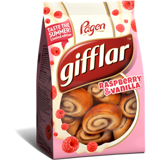 Pågen Raspberry and Vanilla Rolls