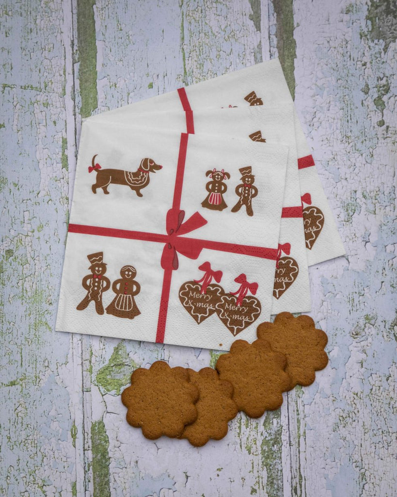 Gingerbread Houses Napkins