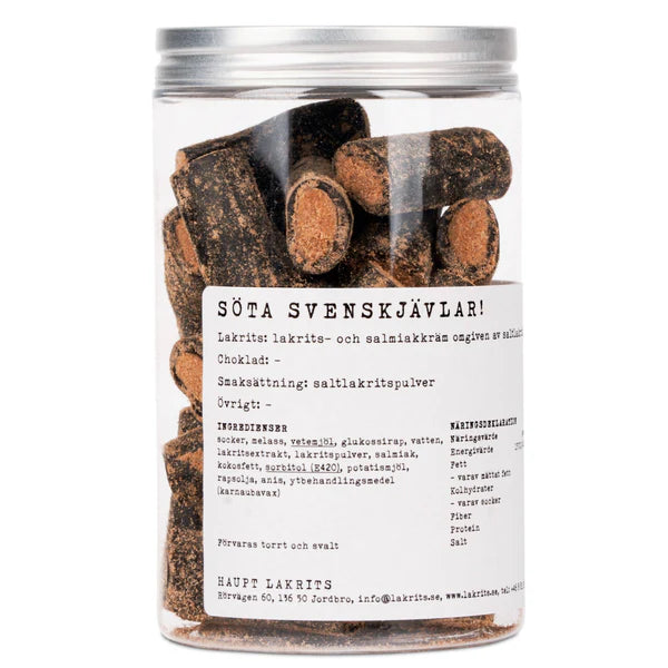 Haupt Söta Svenskjävlar