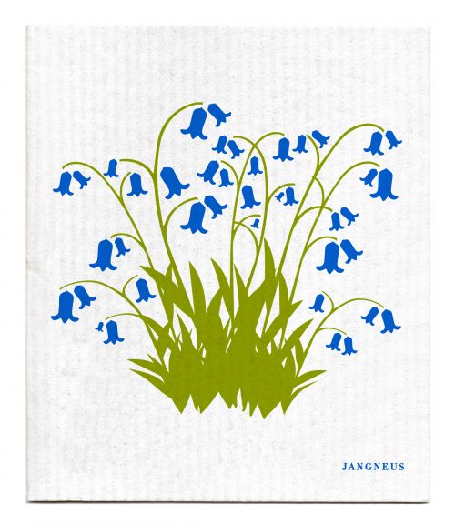 Dish Cloth Bluebells