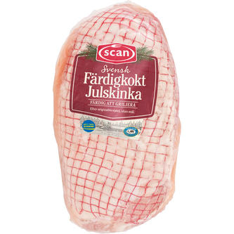 Christmas Ham Scan Piggham Pre-cooked Approx. 2.9-3.3 kg
