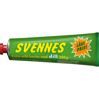 Svennes Kaviar Extra Mild Dill