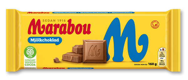 Marabou Milk Chocolate 160g