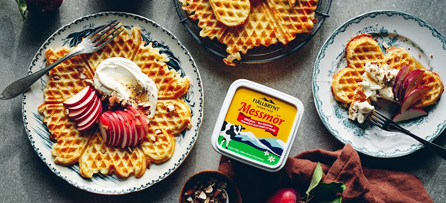 Fjällbrynt Whey Butter