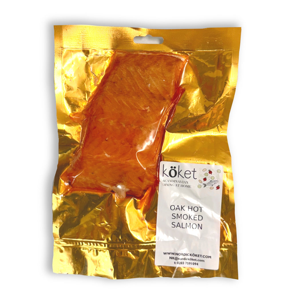Köket Oak Hot Smoked Salmon
