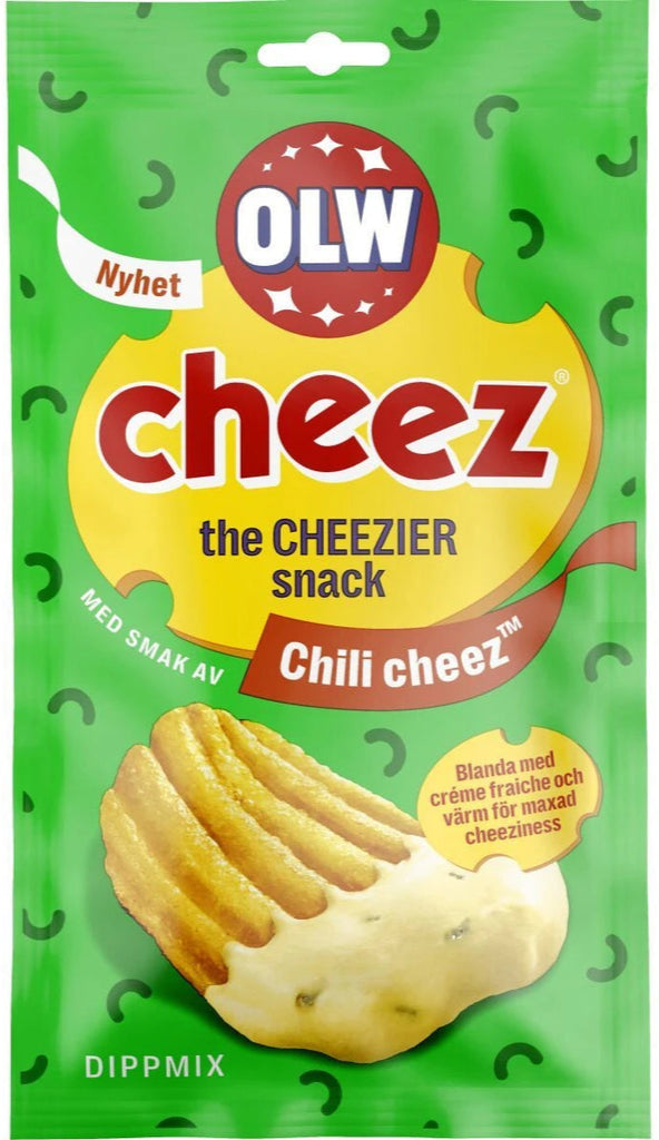 OLW Dippmix Chili Cheez