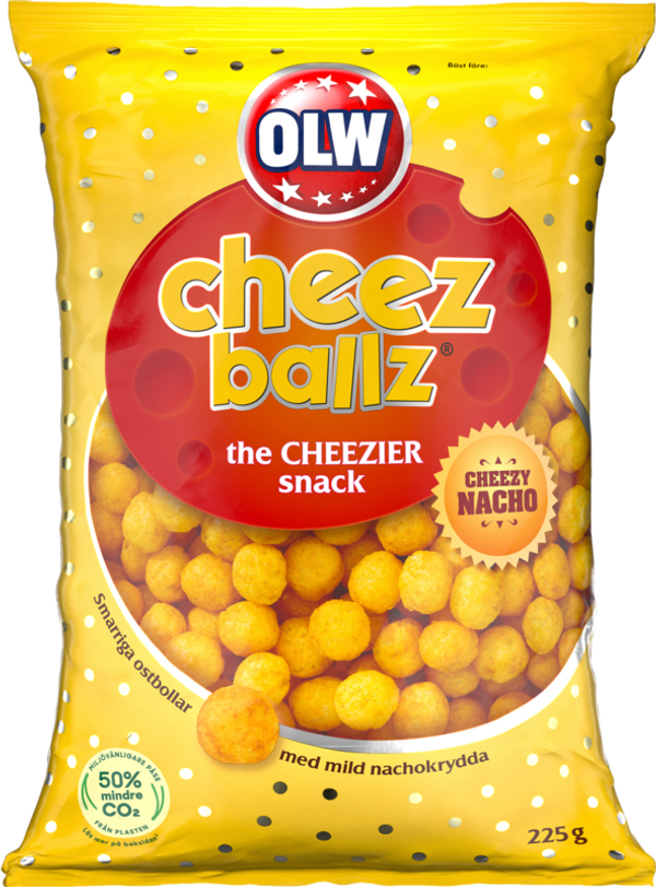 OLW Cheez Ballz 160g