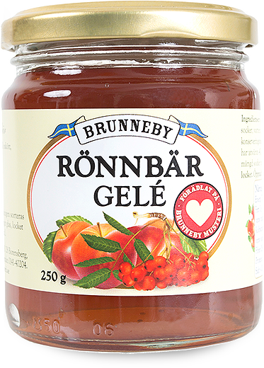 Rowanberry jelly from Brunneby