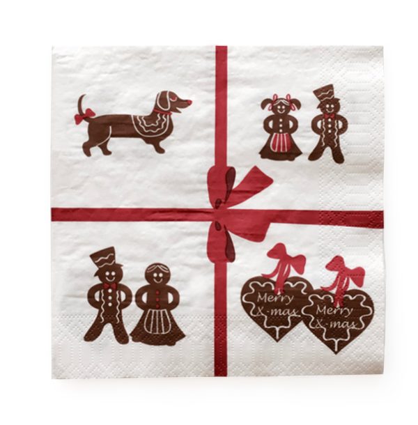 Gingerbread Houses Napkins