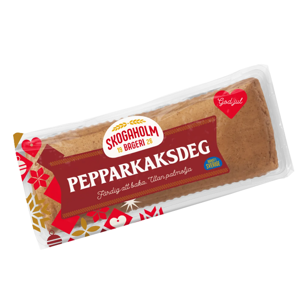 Skogaholm Gingerbread Dough