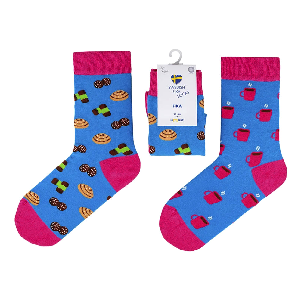 Swedish Fika Himmelsjö Socks EU 36-40