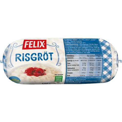 Felix Rice Porridge