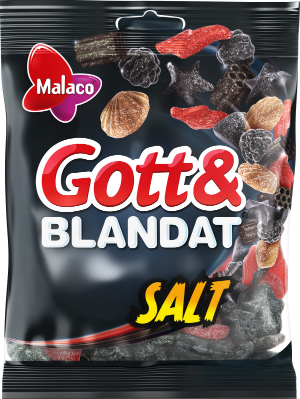 Gott & Blandat SALTY