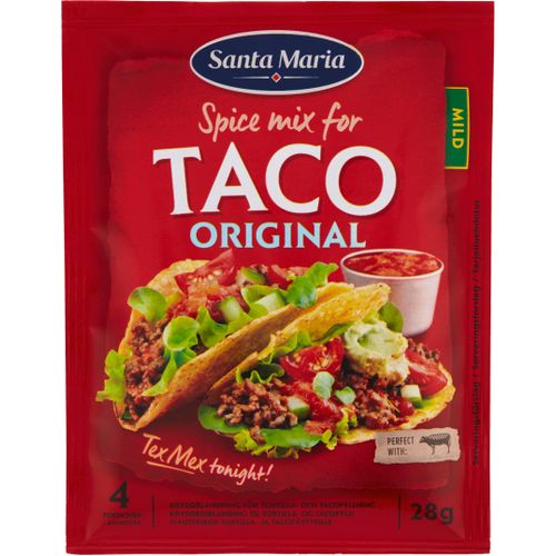 Santa Maria Taco Spicemix Original