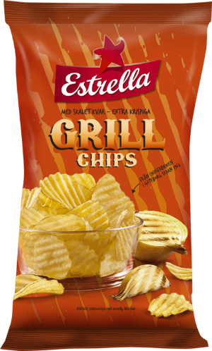 Estrella BBQ Crisps