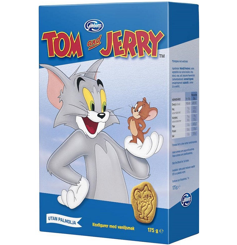 Tom & Jerry Biscuits