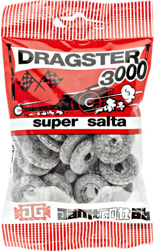 Dragster SALTY Liquorice