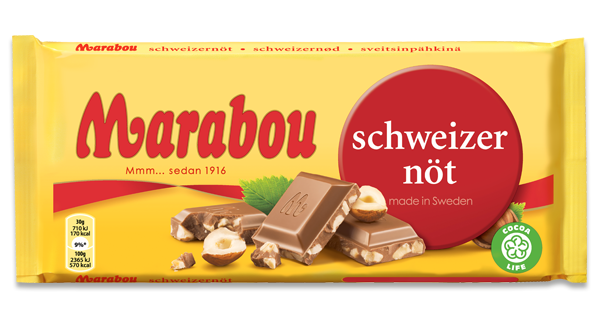 Marabou Schweizer Nut