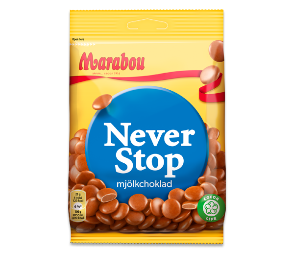 Never Stop