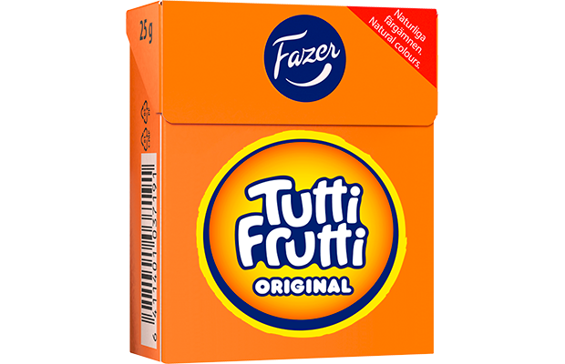 Tutti Frutti Original BOX