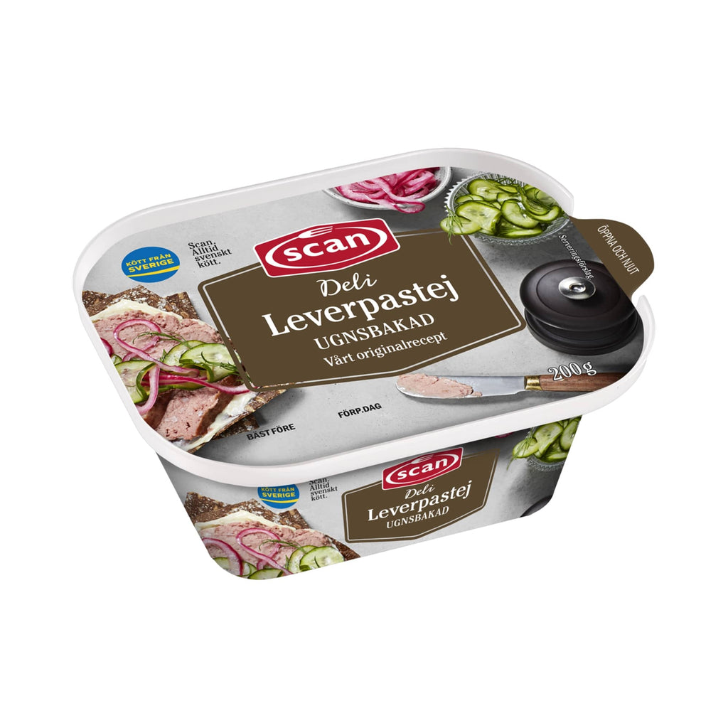 Scan Liver pâté