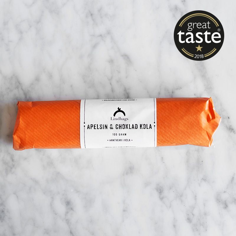 Lindhags Toffee - Orange & Chocolate