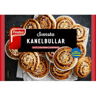 Findus Cinnamon Buns (Sold Frozen)