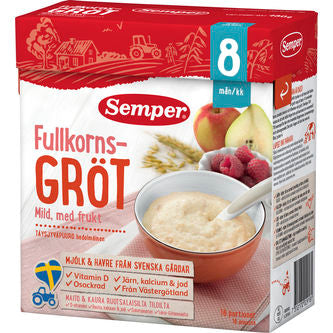 Semper Porridge 8 months