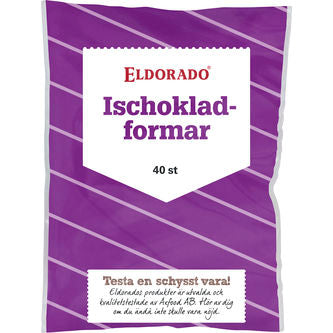 Ischokladformar