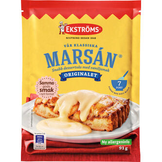 Ekströms Vanilla Custard