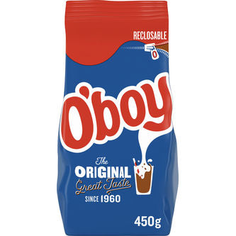 O'boy Chocolate Drink 450g