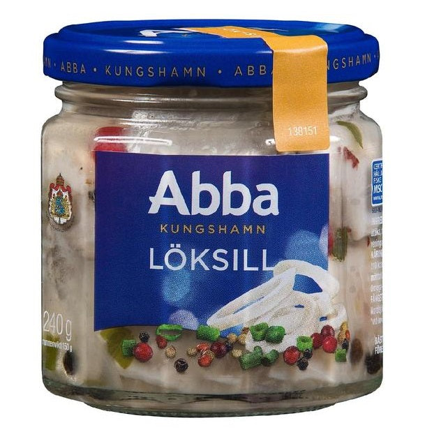 Abba Onion Herring