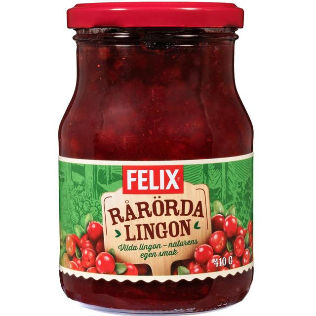 Felix Rawstirred Lingonberries