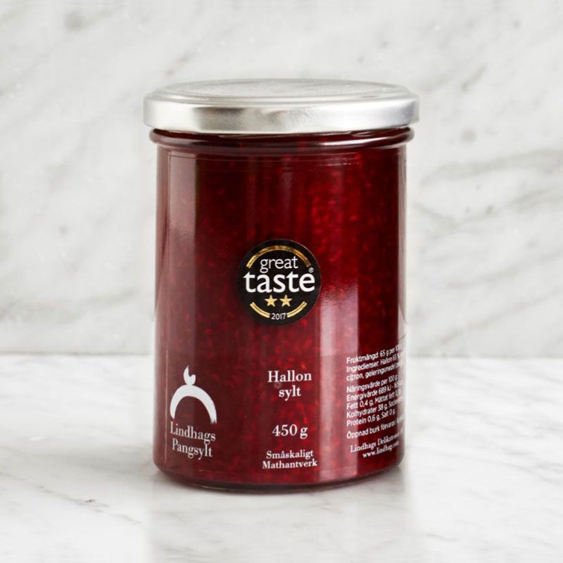 Lindhags Jam Raspberry