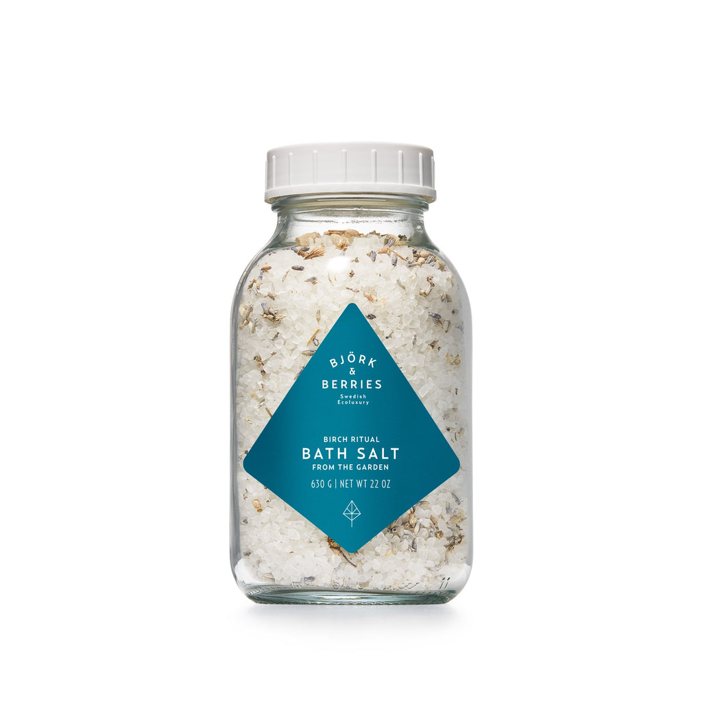 Bath Salt From The Garden