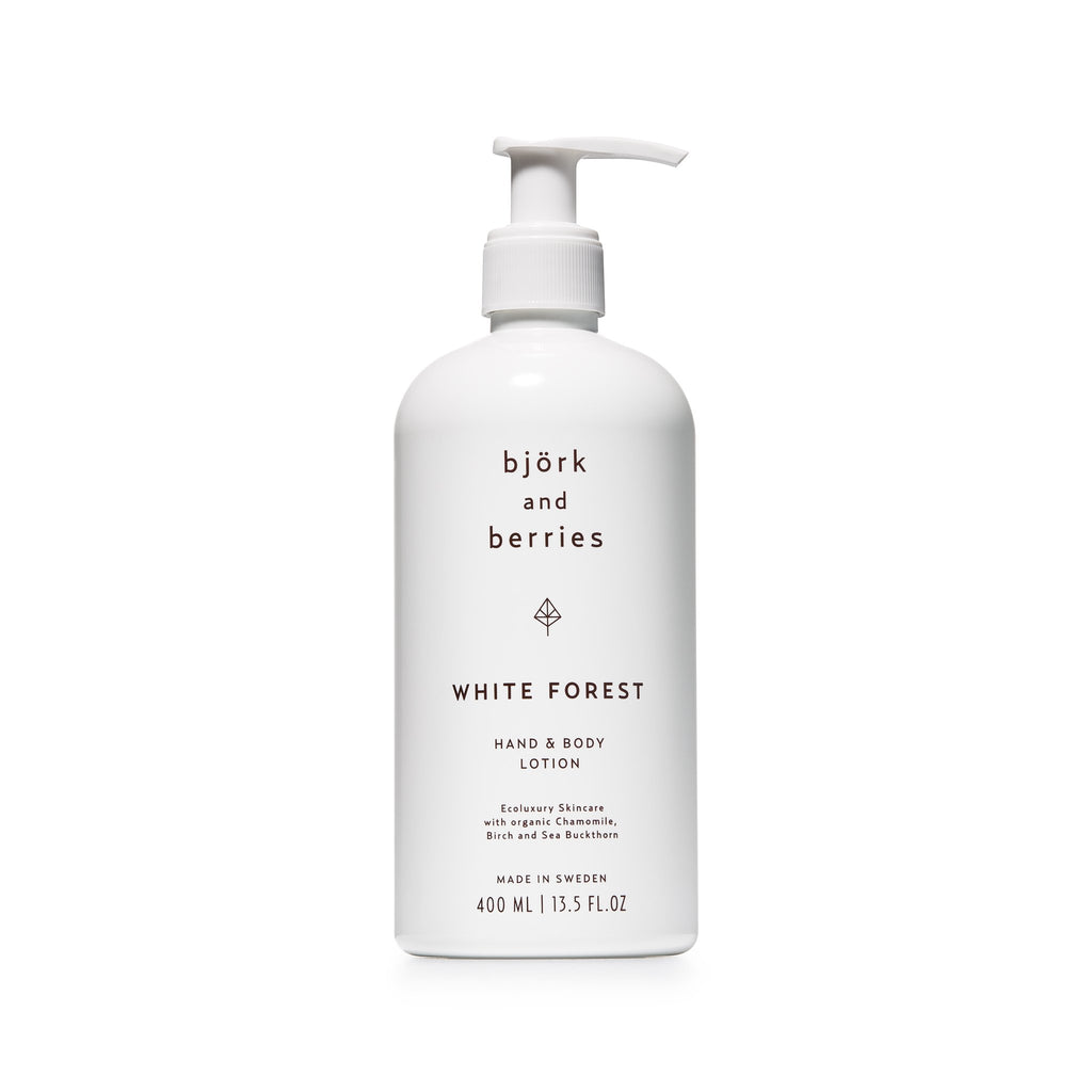 White Forest Hand & Body Lotion