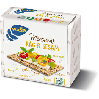 Wasa Fröknäcke Råg & Sesam