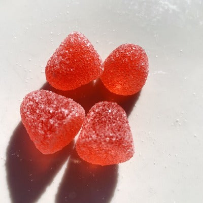 Raspberry jellies